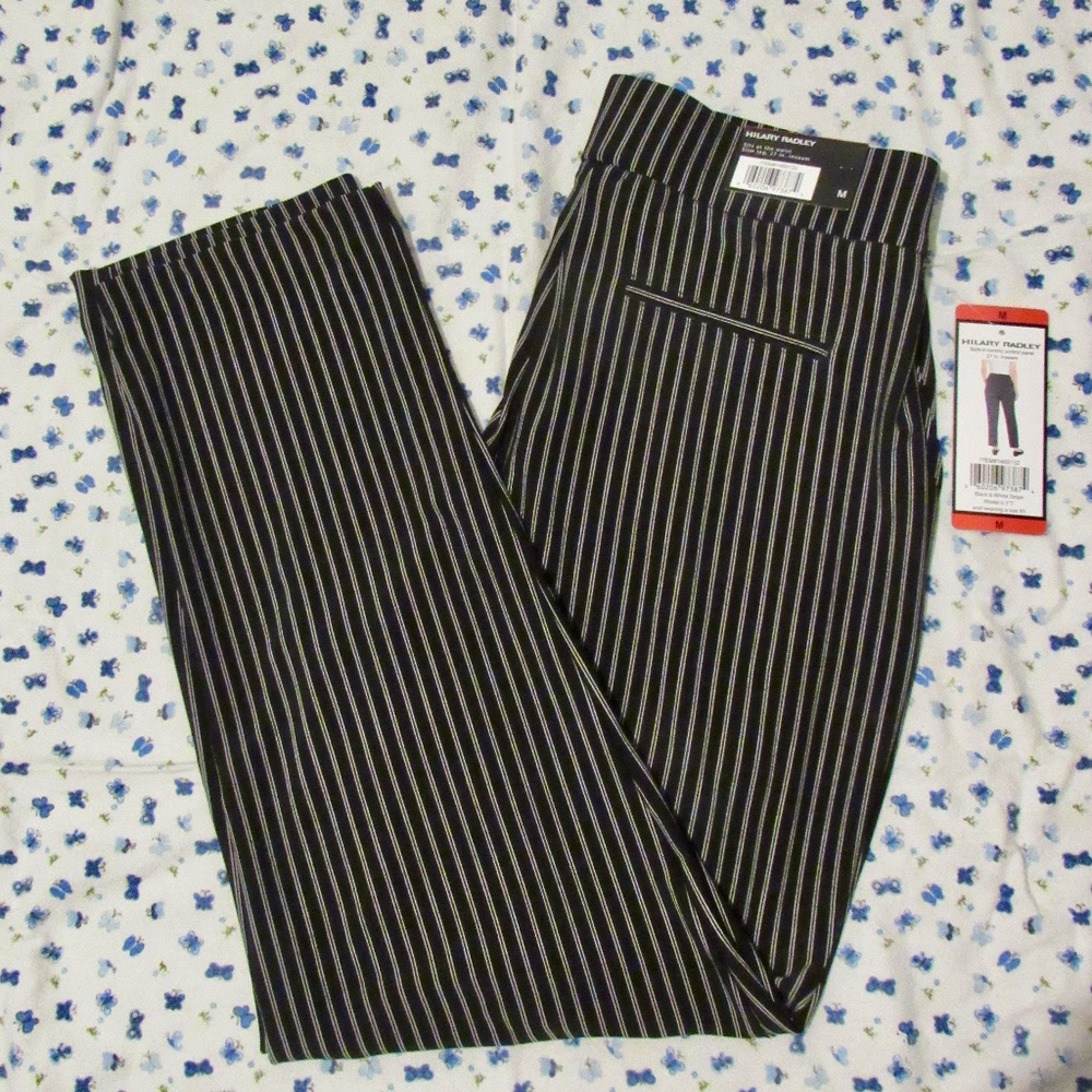 High waist tummy control slim leg trouser pant